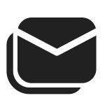 Mail Copy SVG Icon